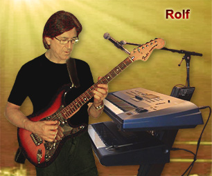 Rolf, Bandleader, Sänger, Gitarrist, Keyboarder